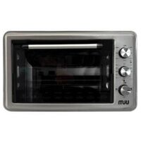 Мини-печь соло MIU MO-40002KS серый (2000 Вт, объем - 40 л, управление: механическое, конвекция)
