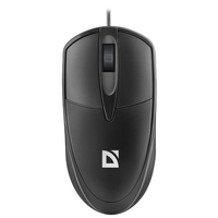 Мышь Defender Trace MB-989 оптическая, проводная, USB, офисная, черный (52989)