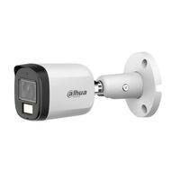 Видеокамера аналоговая 2 Mp уличная Dahua цилиндрическая, f: 2.8 мм, 1920*1080, ИК: 30 м, LED:20 м, микрофон (DH-HAC-B2A21P-U-IL-0280B)