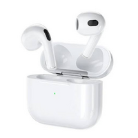 TWS наушники Remax RB-430 pro true, Type-C, микрофон, вкладыши, белый (RB-430 pro true)