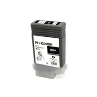Картридж Canon PFI-120MBK Matte Black NV Print 130 мл (imagePROGRAF TM-200/ 205/ 300/ 305)