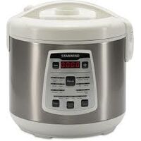 Мультиварка Starwind SMC4200 белый/ серебристый (900 Вт; объем - 5 л; управления: электронное)