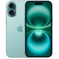 Смартфон Apple iPhone 16 8Gb/ 128Gb Зеленый (Teal)