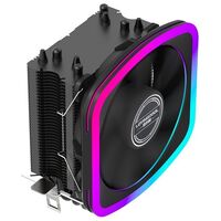 Система охлаждения Для процессора Lovingcool 205 W LC-K200B RGB (1200/ 1700/ 2011/ AM4/ AM5, 4 Pin, 120 мм) LC-K200B