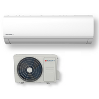 Сплит-система 12 on/ off Kraft KF-MAG12 (35 м², Midea, GMCC, R32, белый)