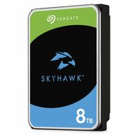 Жесткий диск HDD 3.5" SATA: 8000 Гб Seagate Skyhawk [7200 rpm, 256 Мб, Sata 3 (6 Gbit/ s)] ST8000VX009