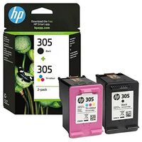 Картридж HP 6ZD17AE  (№305) Black + C/ M/ Y комплект (DJ 2320/ 2710/ 2720)