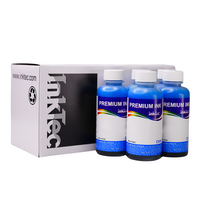 Чернила Epson (E0019-100MC) Ecotank 003/ 103/ 112/ 115 (WF-C5710/ C5790/ C8690/ C8190/ C5290/ L3210/ L3250/ L3256/ L8180/ L15150), 100мл, Cyan, Pigment, InkTec