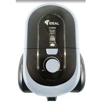 Пылесос IDEAL МП-2000 серый (2200 Вт, мощность всасывания - 450 Вт, пылесборник - аквафильтр)