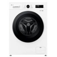 Стиральная машина с паром LG F2Y1WS6W белый, 6.5 кг, инвертор, дисплей -да, глубина - 45,5 см, 1200 об/ мин