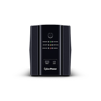 ИБП CyberPower 1500 ВА/ 900 Вт, UT1500EG , 4*Schuko, AVR, USB, RJ45/ RJ11
