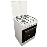 Плита комбинированная MIU UNO 51S белая (ГК конфорок, э/ поджиг конф., духовка электро, решетки - лама) Плита комбинированная MIU UNO 51S белая (ГК конфорок, э/ поджиг конф., духовка электро, решетки - лама)