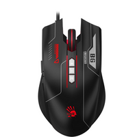 Мышь A4Tech Bloody ES7 оптическая, проводная, USB, игровая, с подсветкой, черный (ES7)