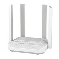 Роутер Keenetic Sprinter (KN-3711) Wi-Fi 6 ( 2.4 ГГц 574 Мбит/ с, 5 ГГц 2402 Мбит/ с, 4х1Гбит/ с) KN-3711