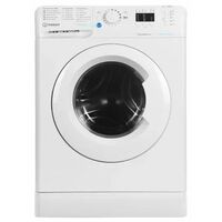 Стиральная машина с паром Indesit BWSA 6109 WWV белый, 6 кг, дисплей -да, глубина - 43,5 см, 1000 об/ мин