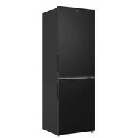 Холодильник с нижней МК Candy CFN6185B, черный, No Frost, высота - 185, ширина - 60, A