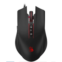 Мышь A4Tech Bloody ES7 оптическая, проводная, USB, игровая, черный (ES7 STONE BLACK)