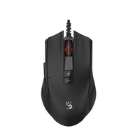 Мышь A4Tech Bloody ES8 оптическая, проводная, USB, игровая, черный (ES8 STONE BLACK)