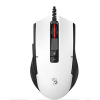 Мышь A4Tech Bloody ES8 оптическая, проводная, USB, игровая, белый (ES8 PANDA WHITE) Мышь A4Tech Bloody ES8 оптическая, проводная, USB, игровая, белый (ES8 PANDA WHITE)