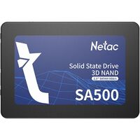 Твердотельный накопитель SSD Netac SATA-III 256 NT01SA500-256-S3X SA500 2.5"