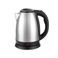 Чайник электрический Oasis K-10NS серебристый/ черный (2000 Вт, объем - 1.8 л, корпус: металлический)