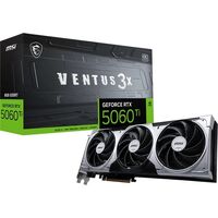 Видеокарта GeForce RTX 5060 Ti 8G VENTUS 3X OC MSI (8Gb, GDDR7, 128 bit, 1*HDMI, 3*DP) GeForce RTX 5060 Ti 8G VENTUS 3X OC Видеокарта GeForce RTX 5060 Ti 8G VENTUS 3X OC MSI (8Gb, GDDR7, 128 bit, 1*HDMI, 3*DP) GeForce RTX 5060 Ti 8G VENTUS 3X OC