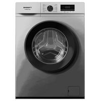 Стиральная машина с паром Kraft KF-MBDS7109G серебристый, 7 кг, инвертор, дисплей -да, глубина - 39 см, 1000 об/ мин