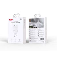 СЗУ -XO- PD45W QC3.0 3А 1xUSB 1xType-C (CE36 PD45W, белый)