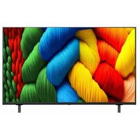 Телевизор 43" LG 43NANO80A6B.ARUG NanoCell, webOS, 4K Ultra HD, 60 Гц, Magic Remote, HDMI х3, USB х2, синяя сажа