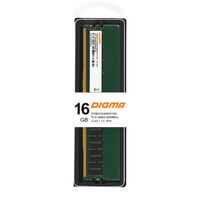 Модуль памяти DDR5 16Gb 4800MHz Digma DGMAD54800016S RTL PC5-38400 CL40 DIMM 288-pin 1.1В single rank Ret