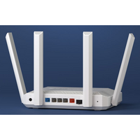 Роутер Netcraze Giga (NC-1012) ( 2.4 ГГц 574 Мбит/ с, 5 ГГц 2402 Мбит/ с, 4х1Гбит/ с, 1х2.5Гбит/ с, 1хUSB 2.0, 1хUSB 3.0, 1хCombo RJ-45/ SFP) NC-1012