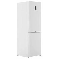 Холодильник с нижней МК Candy CFN6185WDC, белый, No Frost, высота - 185, ширина - 59,5, дисплей есть, нулевая зона есть, A