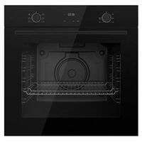 Электрический духовой шкаф Kraft KF-OF7202B черный (объем - 73 л,