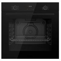 Электрический духовой шкаф Kraft KF-OF7203B черный (объем - 67 л,