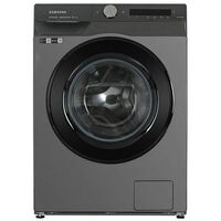 Стиральная машина с паром Samsung WW70AG6S23ANLP серый, 7 кг, инвертор, дисплей -да, глубина - 44 см, 1200 об/ мин