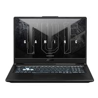 Ноутбук Asus 17,3"/ Intel Core 5 210H (2.2GHz)/ 16Гб/ SSD 1Тб/ GeForce RTX 3050 6Gb (1920x1080) IPS/ Без ОС/ Черный FX707VJ-HX013 (90NR0MY5-M000Z0)