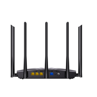 Роутер Tenda RX2 Pro ( 2.4 ГГц 300 Мбит/ с, 5 ГГц 1201 Мбит/ с, 3х1Гбит/ с) RX2 Pro