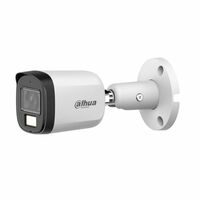 Видеокамера аналоговая 5 Mp уличная Dahua цилиндрическая, f: 2.8 мм, 2880*1620, ИК: 30 м, LED:20 м (DH-HAC-B2A51P-U-IL-0280B-S3)