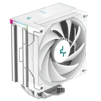 Система охлаждения Для процессора DeepCool 220 W AK400 Digital ARGB (AM4/ AM5/ 1200/ 1700/ 1851, 4-pin PWM, 120 мм) R-AK400-WHADMN-G