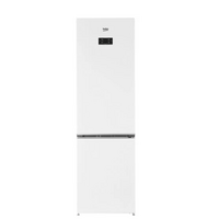 Холодильник с нижней МК Beko B3DRCNK402HW, белый, No Frost, высота - 201, ширина - 59,5, дисплей есть, нулевая зона есть, A+