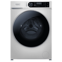 Стиральная машина с паром Kraft KF-MDDS10123 W белый, 10,5 кг, дисплей -да, глубина - 53 см, 1200 об/ мин