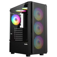 Системный блок «TERRA RGB» AMD Ryzen R5-5600X 3.7GHzx6/ sAM4/ A520/ 16ГБ DDR4/ NVMe 512 ГБ/ RX 580 8GB/ 600W/ no OS (R5S51R58V5)