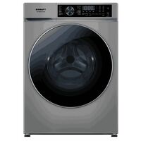 Стиральная машина с паром Kraft KF-MDDS10124G серый, 10.5 кг, инвертор, дисплей -да, глубина - 53 см, 1200 об/ мин