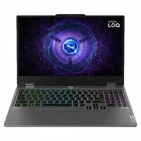 Ноутбук Lenovo 15,6"/ Intel i5-12600H (2.7GHz до 4.5GHz)/ 16Гб/ SSD 512Гб/ GeForce RTX 3050 6Gb (1920x1080) IPS/ Без ОС/ Серый 83GS00UEPS (83GS00UEPS)