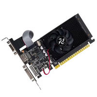 Видеокарта GeForce GT 610 Peladn (2Gb, GDDR3, 64 bit, 1*DVI, 1*HDMI, 1*D-Sub) PELADN GT 610 2GD3