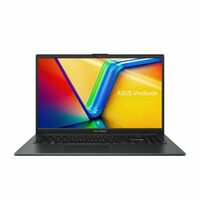 Ноутбук Asus 15,6"/ Intel N150 (0.8 GHz до 3.6 GHz)/ 8Гб/ SSD 256Гб/ Intel Graphics (1920x1080) IPS/ Без ОС/ Черный E1504TA-BQ082 (90NB1542-M00300)