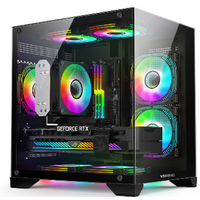 Системный блок «TERRA RGB» AMD Ryzen R5-7500F 3.7GHzx6/ sAM5/ B650/ 16ГБ DDR5/ NVMe 512 ГБ/ RX 580 8GB/ 600W/ Аквариум/ no OS (R5S51R58V6)