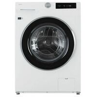 Стиральная машина с паром Samsung WW90DG6U34LELP белый, 9 кг, ИНВЕРТОР, дисплей -да, глубина - 59,5 см, 1400 об/ мин