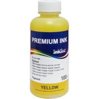 Чернила Epson T0684/ T0694/ T0714/ T0734/ T0884/ T0894/ T0914/ T0924/ T1004/ T1034 Yellow, Pigment, 100 мл, InkTec Чернила Epson T0684/ T0694/ T0714/ T0734/ T0884/ T0894/ T0914/ T0924/ T1004/ T1034 Yellow, Pigment, 100 мл, InkTec