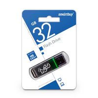 Флеш-накопитель Smartbuy 32Gb USB3.0 Glossy Серый (SB32GBGS-DG)